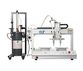 双平台多头点胶机